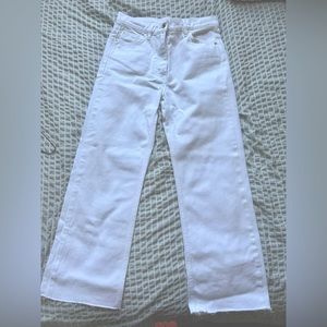 IRO Aiden jeans in true white size 25